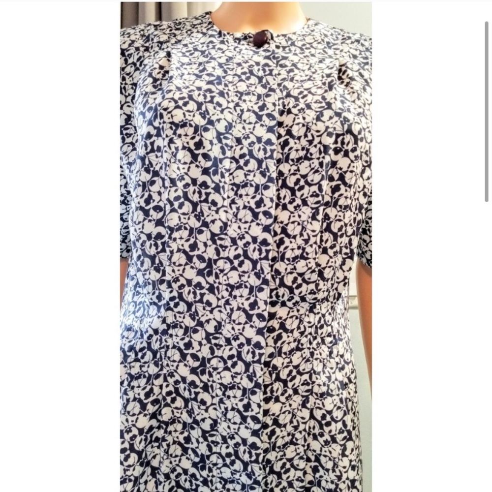 BGB Ltd Button Down Dress, Polyester, 10 NWOT ✔️ - Picture 3 of 8